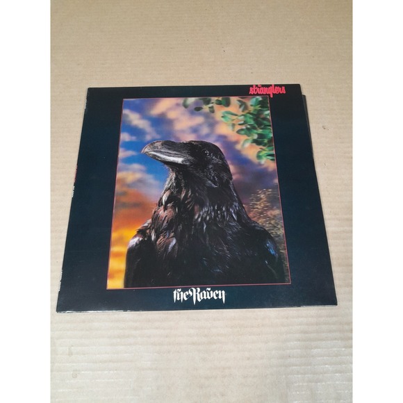 The StranglersThe Raven 3d Rare 1979 Ltd Edition UK Porky Prime Cut Vinyl LP
